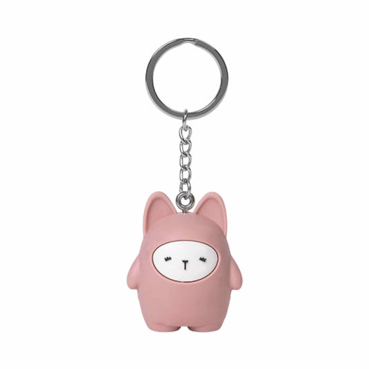 Fabelab Fabbie Bunny Keychain Old Rose