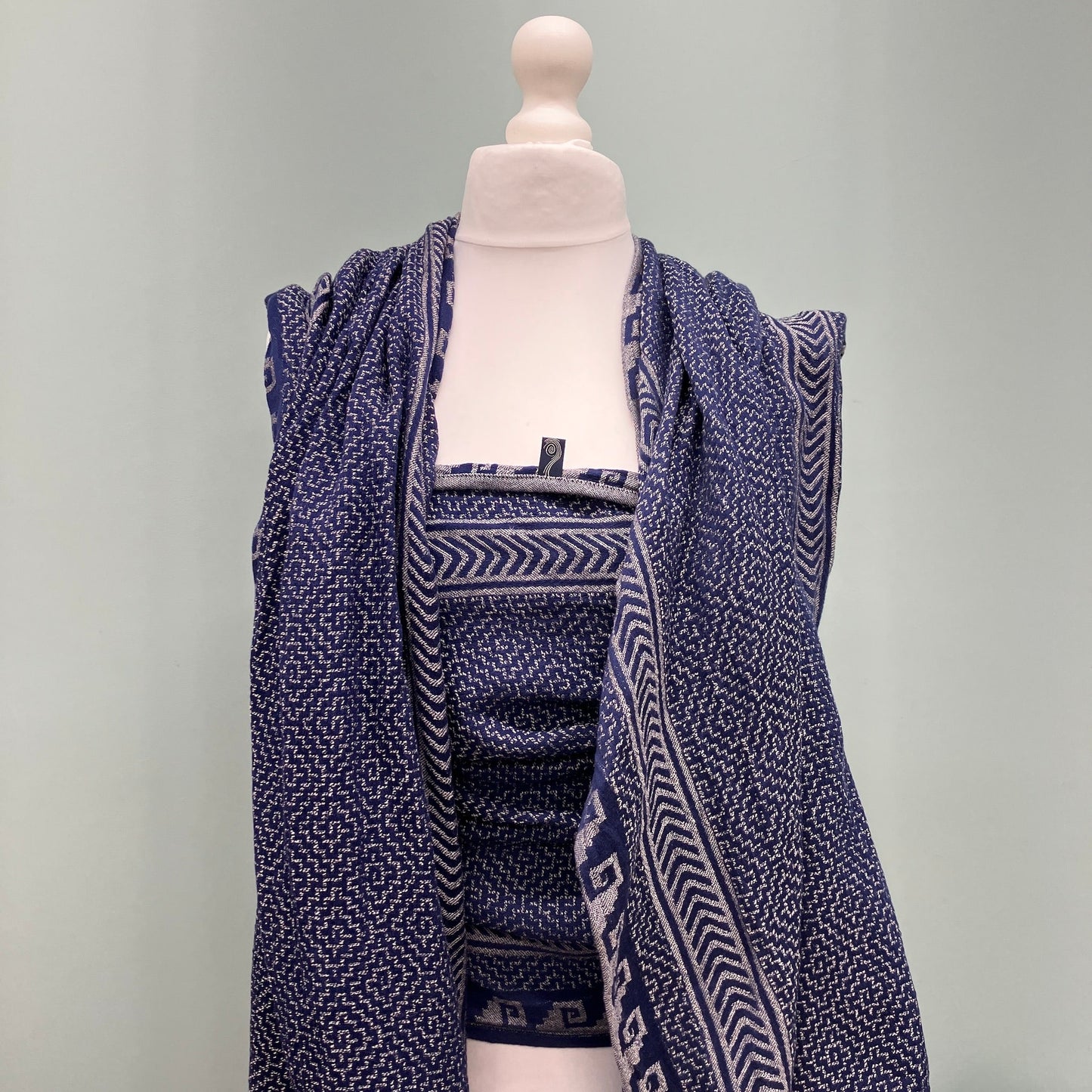 Firespiral Woven Wrap - Size 4
