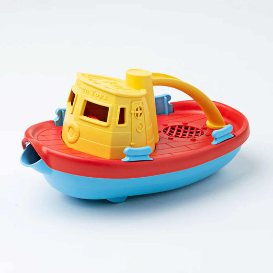 Green Toys Tugboat