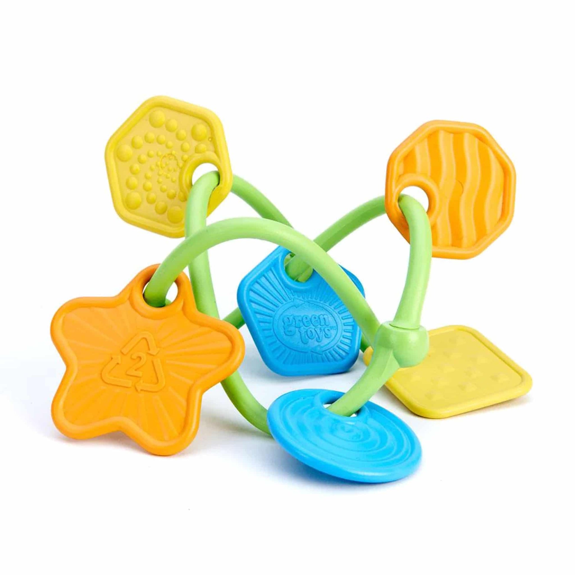 Green Toys Twist Teether