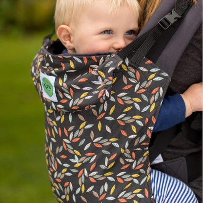 KahuBaby Toddler Carrier Leaves