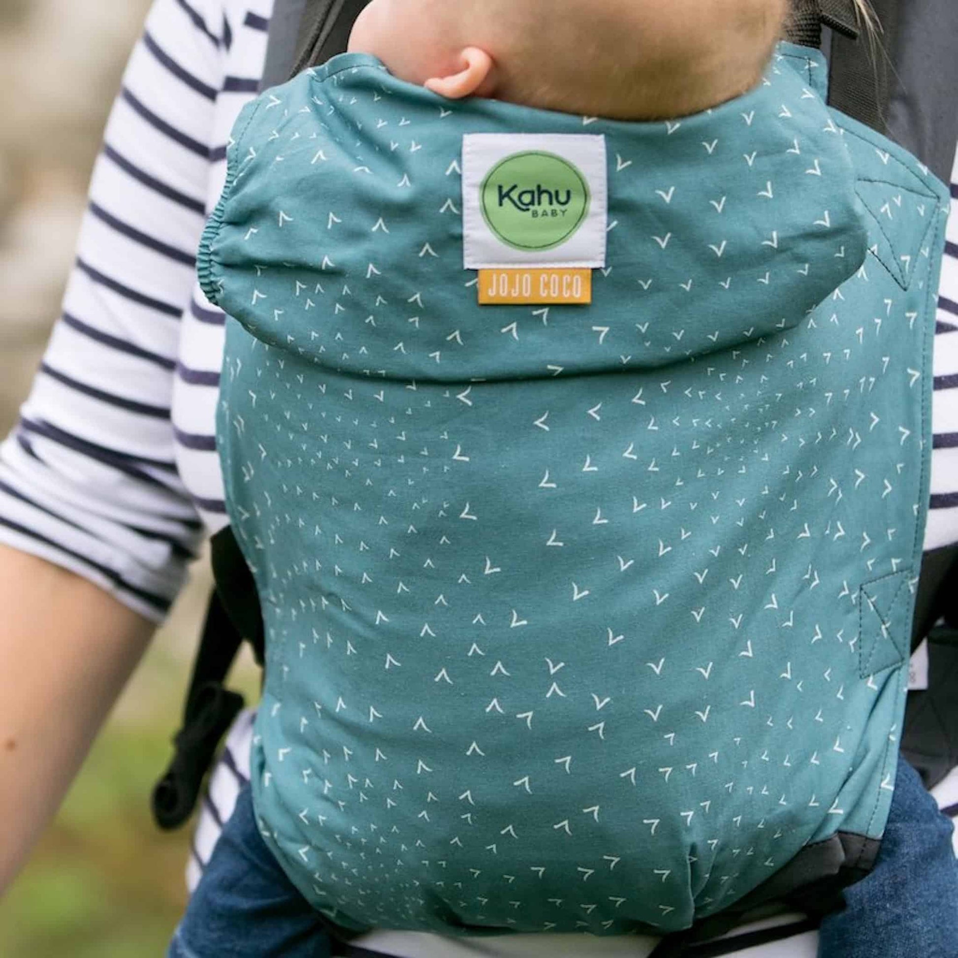 KahuBaby Baby Carrier Flocking Bird