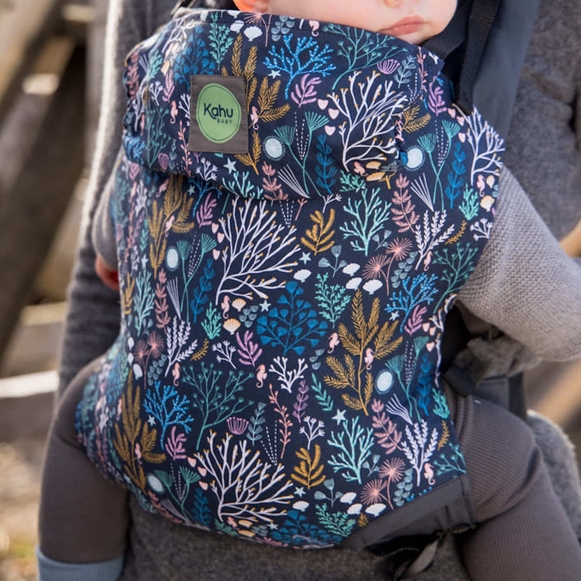 KahuBaby Baby Carrier Ocean Life