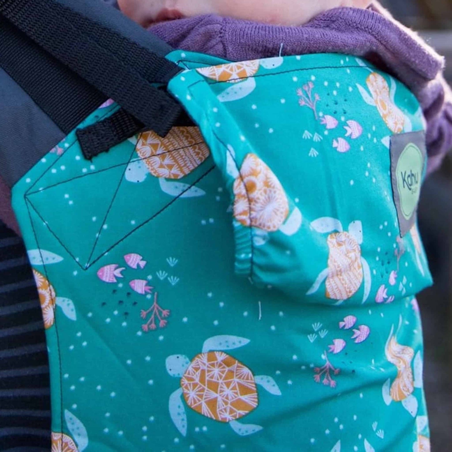 KahuBaby Baby Carrier Turtles