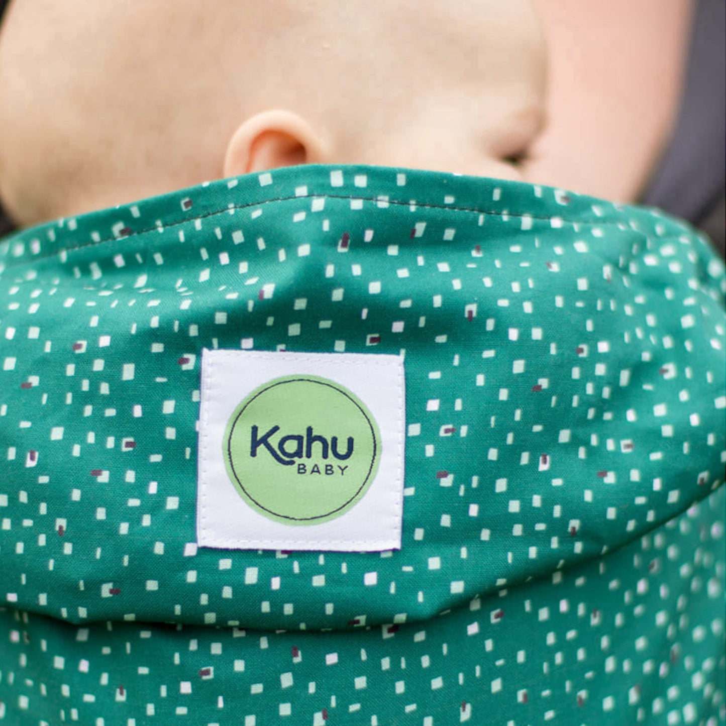 KahuBaby Toddler Carrier Pine Dash