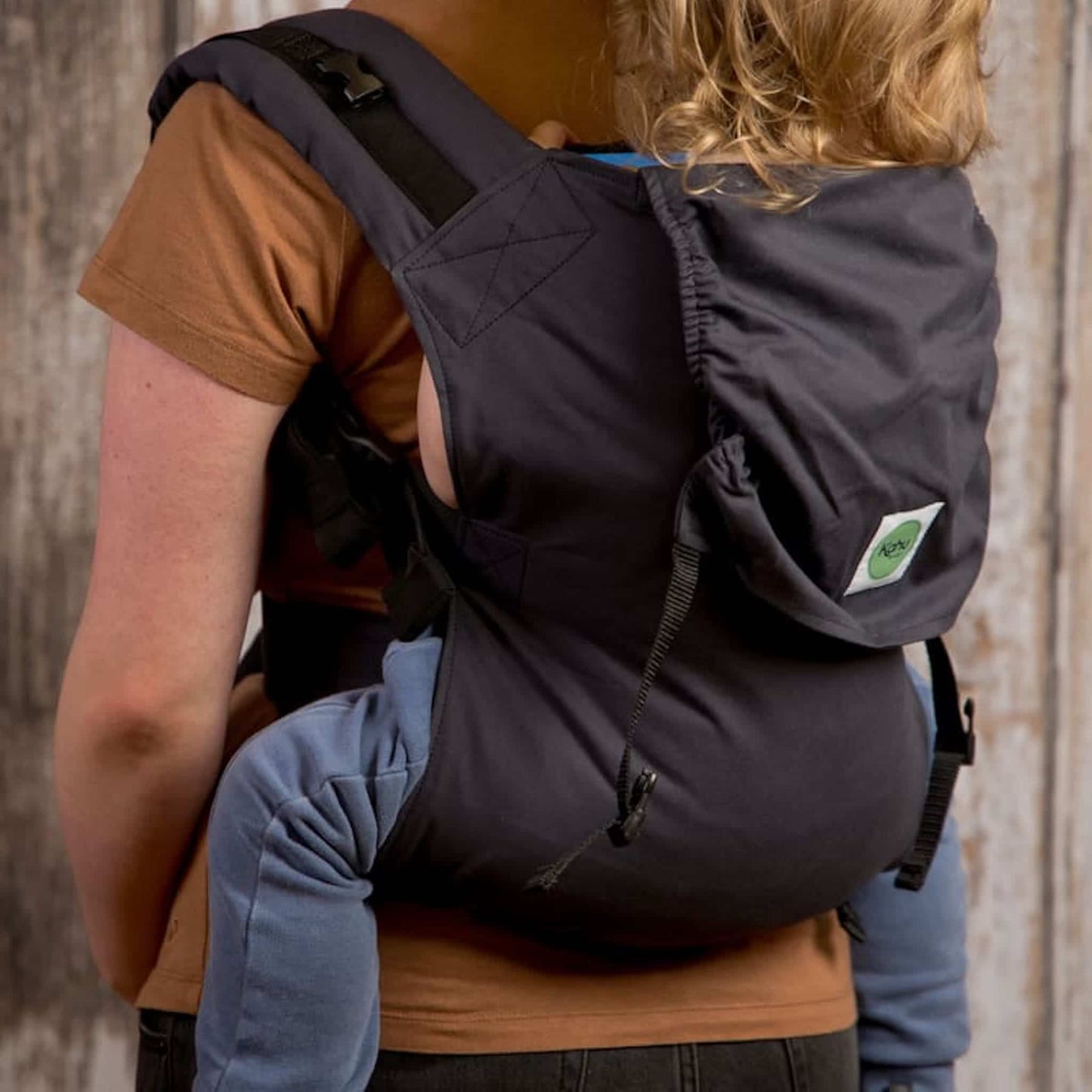 KahuBaby Toddler Carrier Slate