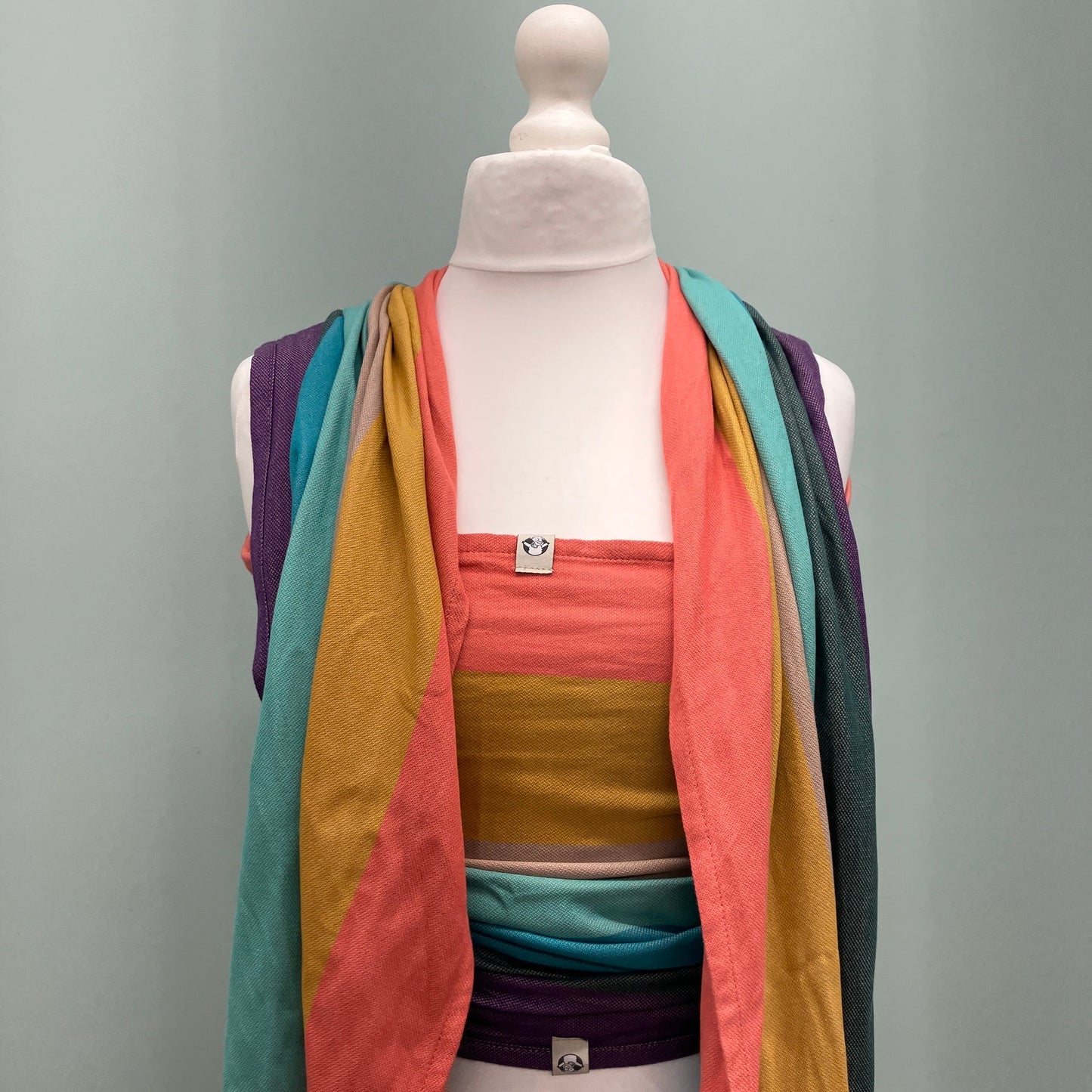 LennyLamb Woven Wrap - Size 4
