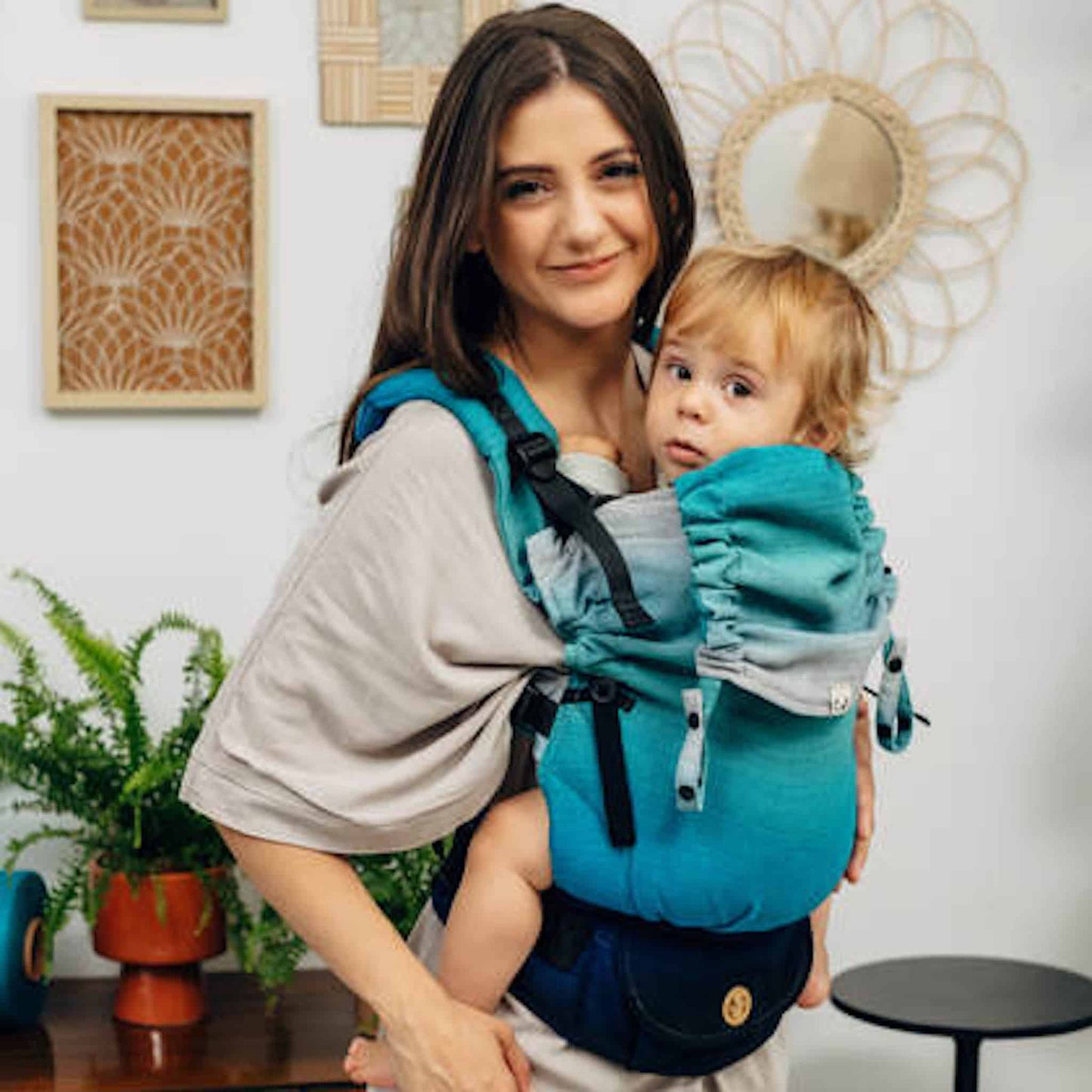 LennyLamb Upgrade Carrier Broken-Twill Weave Airglow