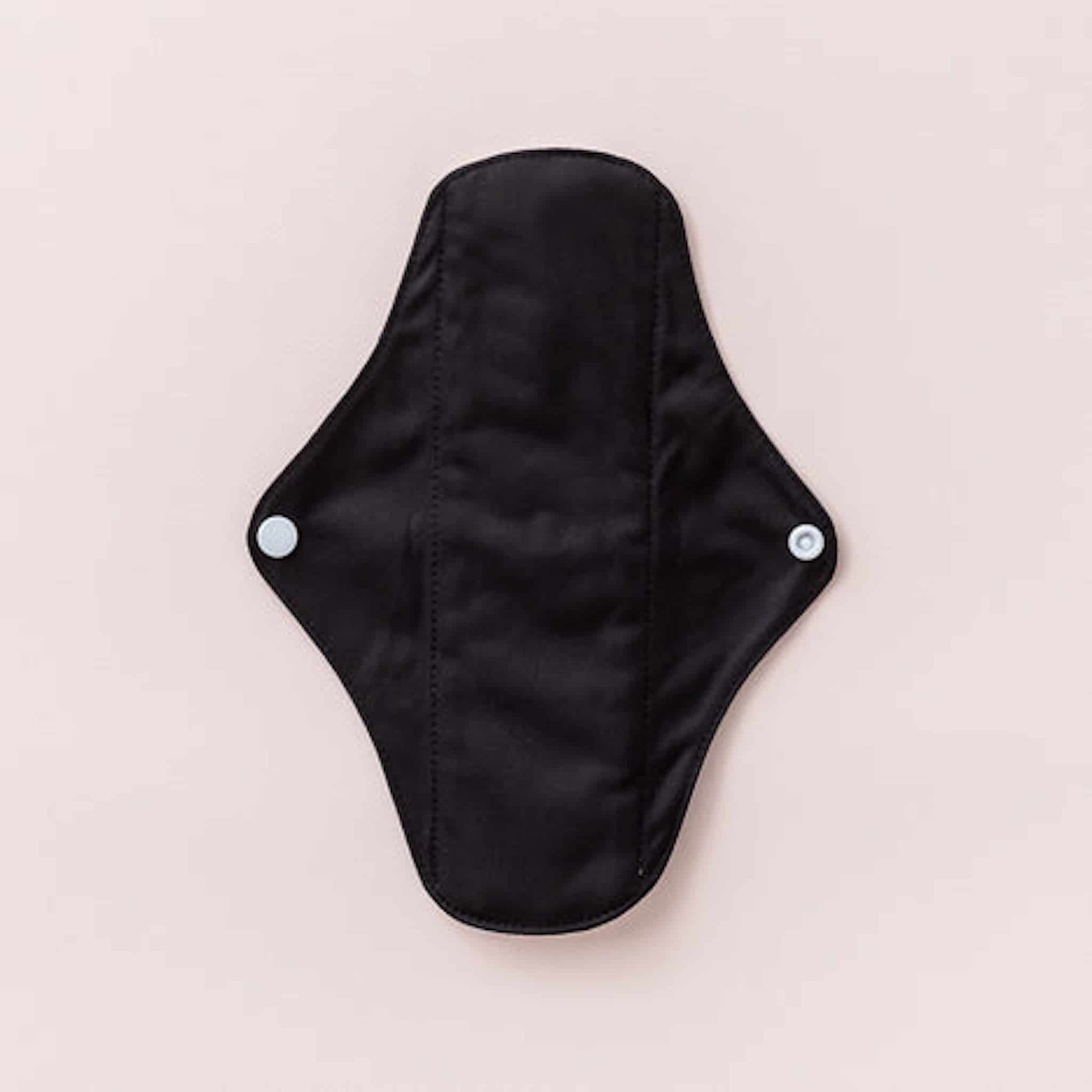 LittleLamb Cloth Day Sanitary Pad Black
