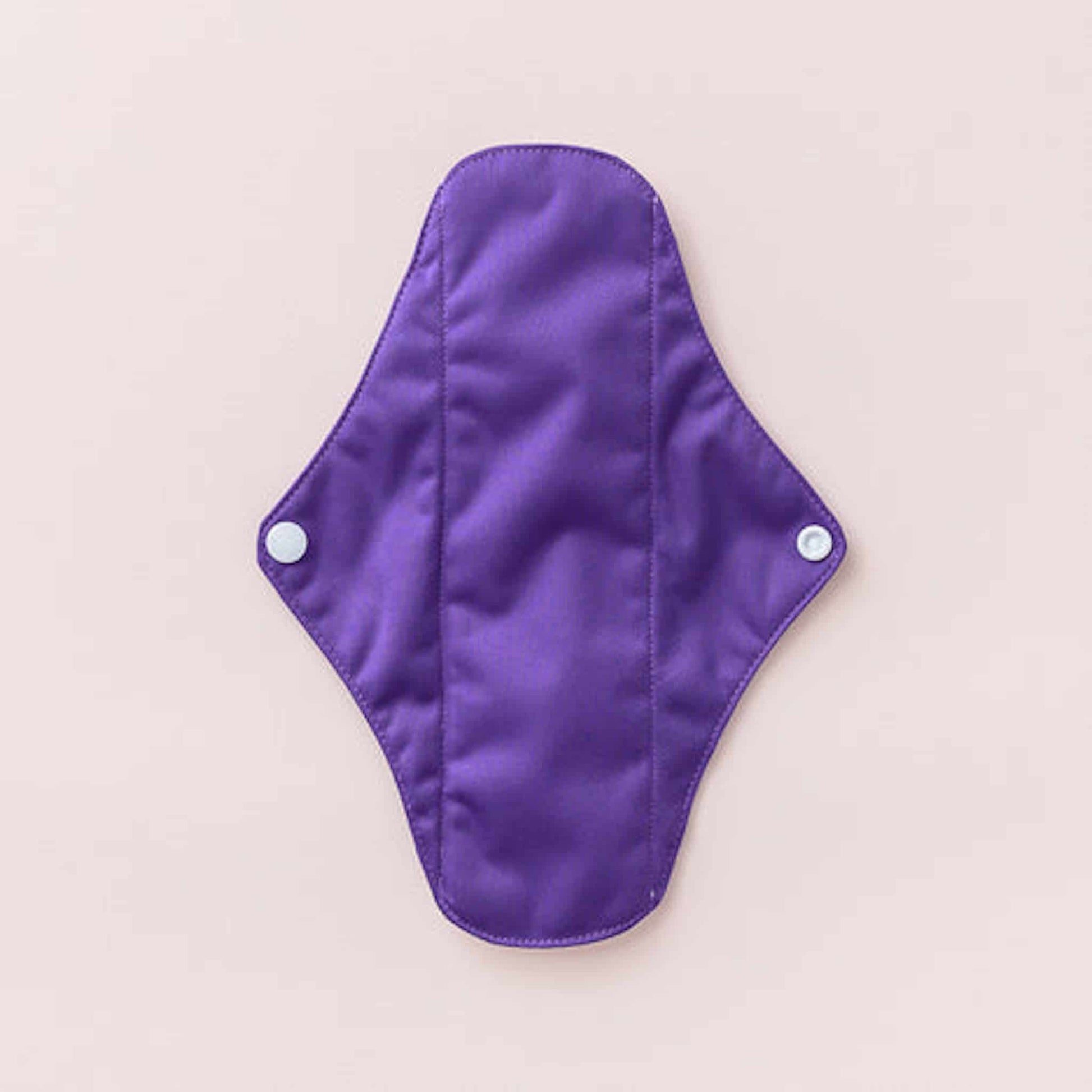 LittleLamb Cloth Day Sanitary Pad Purple