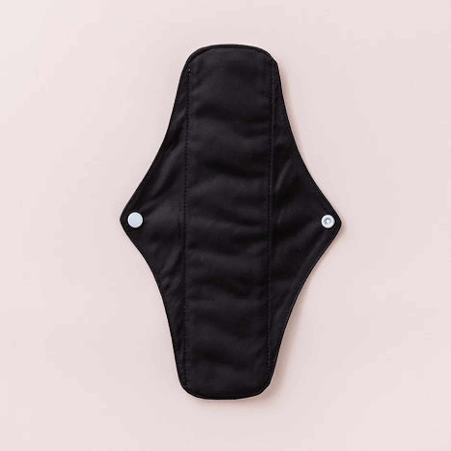 LittleLamb Cloth Night Sanitary Pad Black