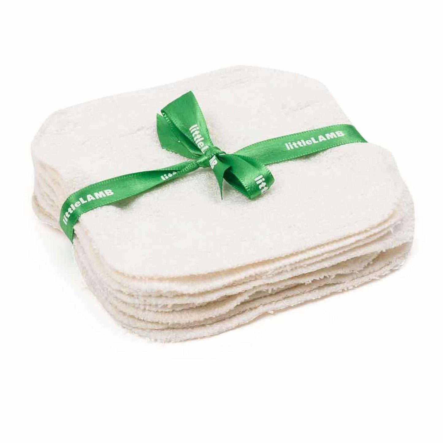 LittleLamb Bamboo Wipes Natural