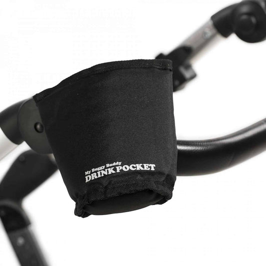 My Buggy Buddy Drink Pocket Black