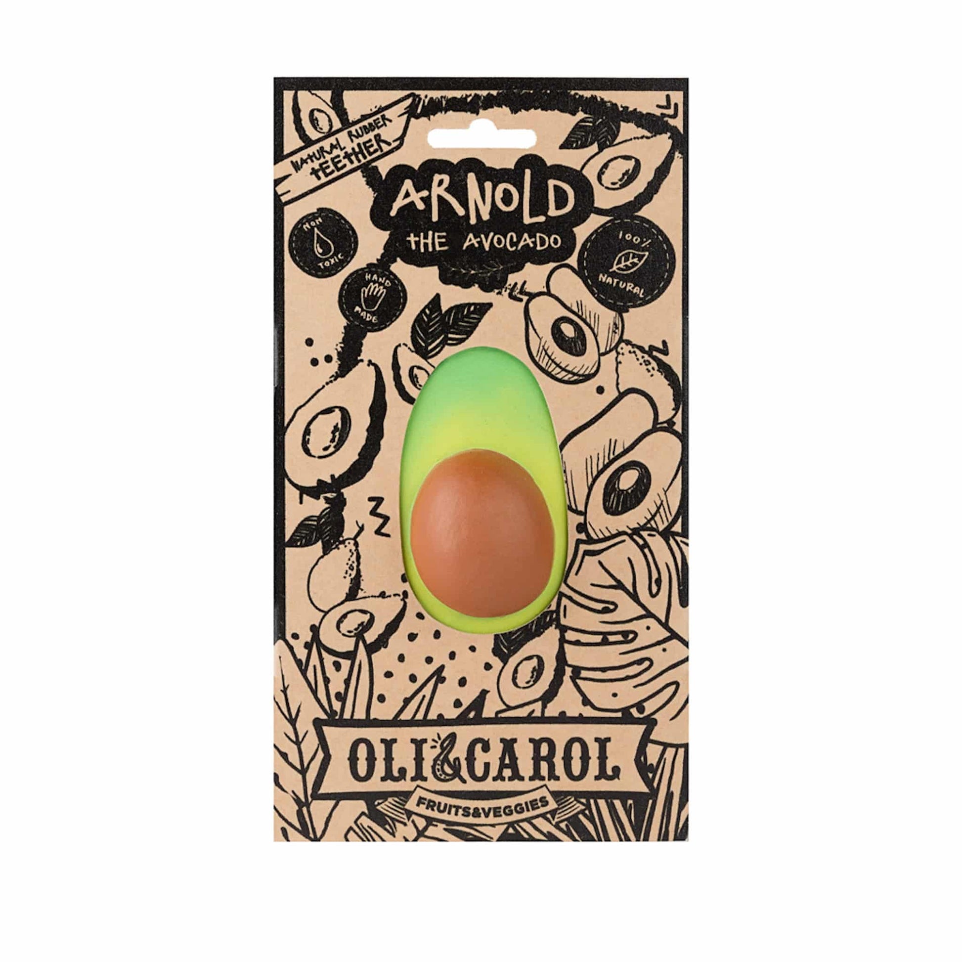 Oli & Carol Arnold the Avocado Boxed