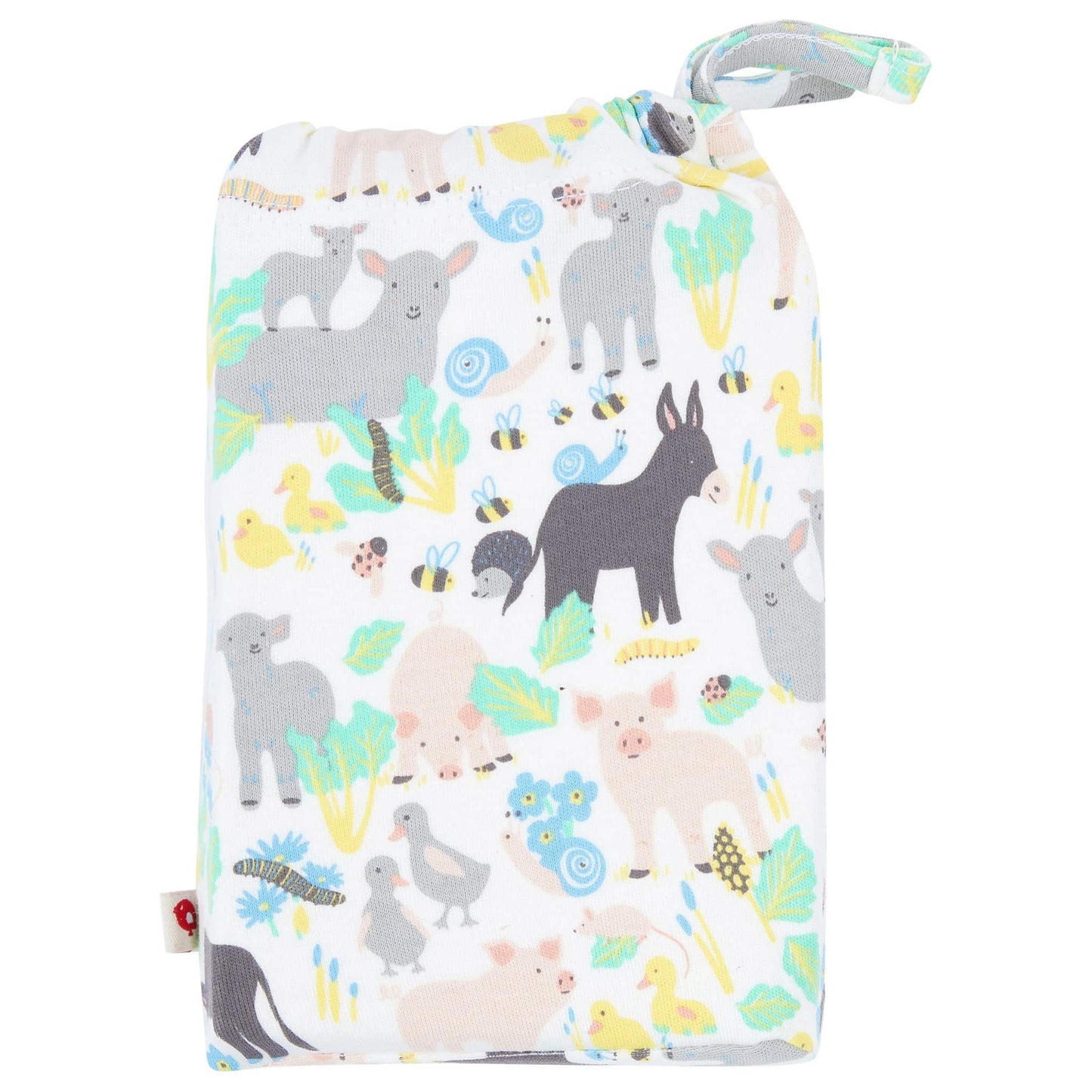 Piccalilly Crib Sheets Country Friends