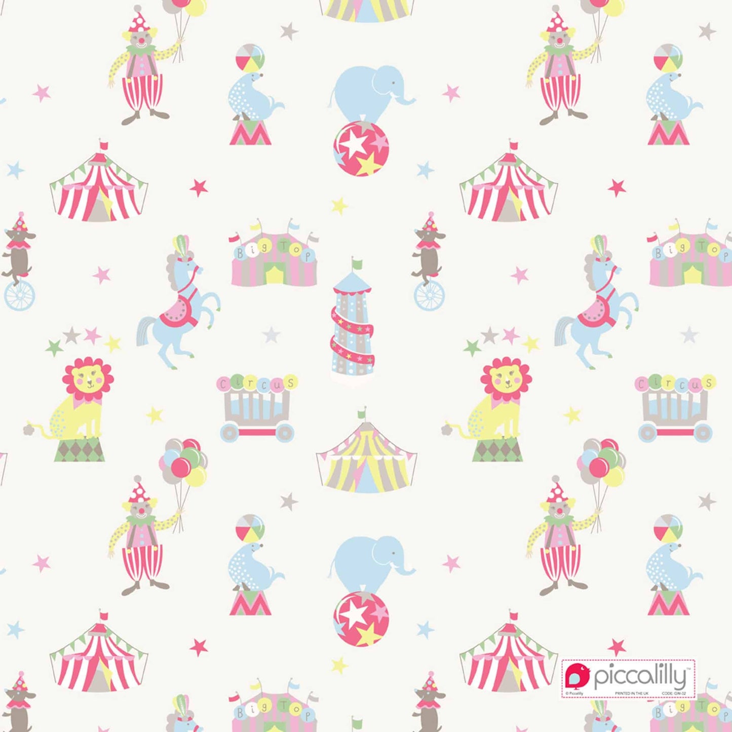Piccalilly Gift Wrap Funfair