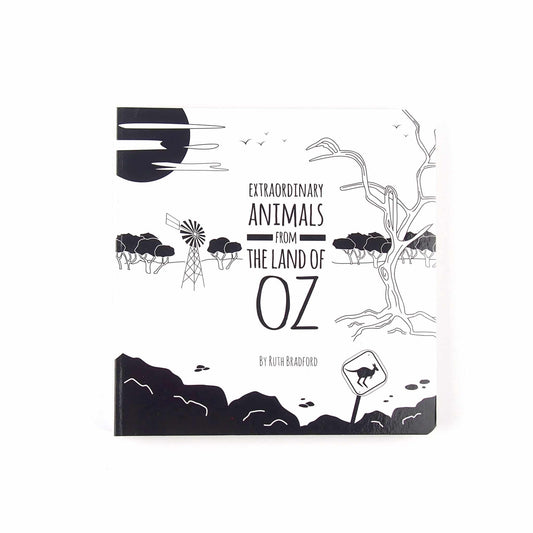 Black & White Book Project Australian Animals Board Book 1