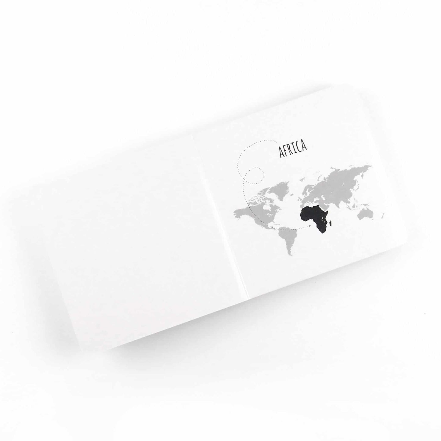 Black & White Book Project Africa Animals Board Book 2