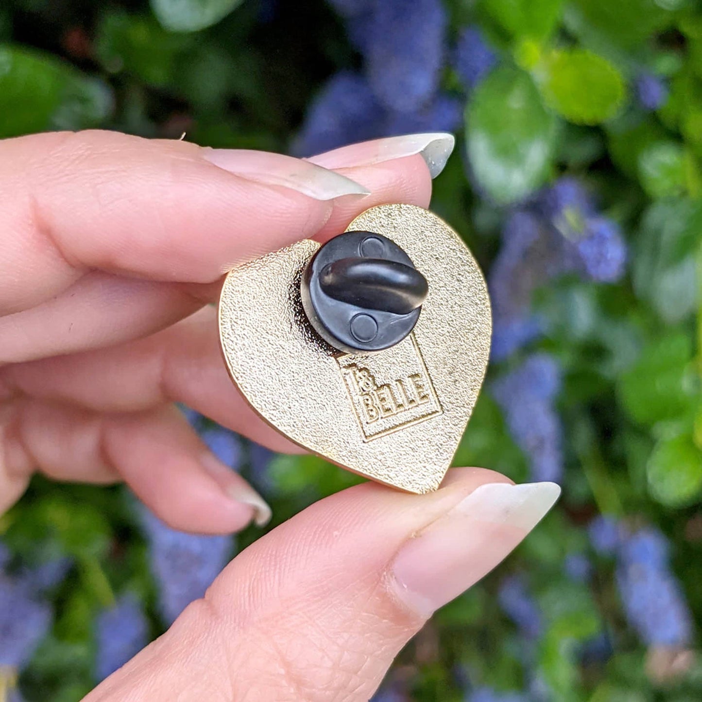 T & Belle Positive Affirmations Enamel Badge 2