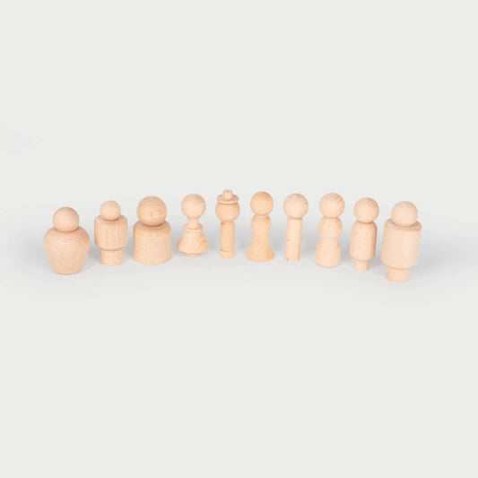 TickiT Wooden Community Figures