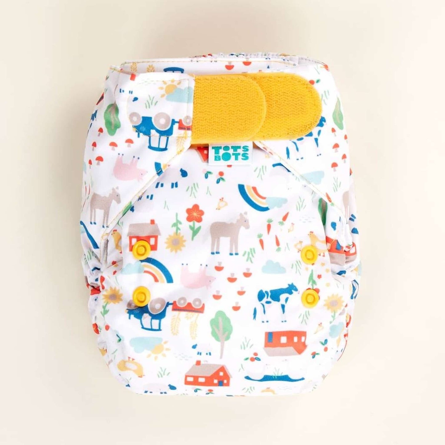 Tots Bots EasyFit STAR Nappy Life At The Farm