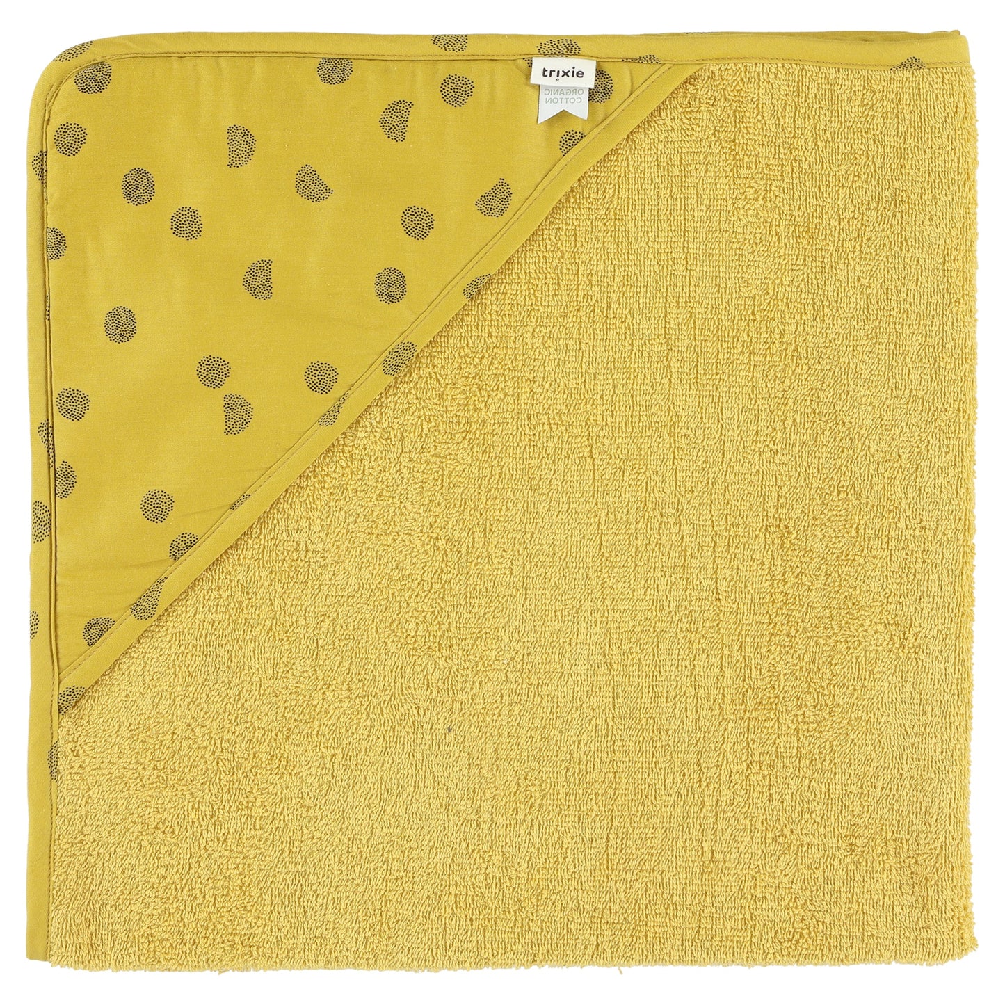 Trixie Hooded Towel Sunny Spots