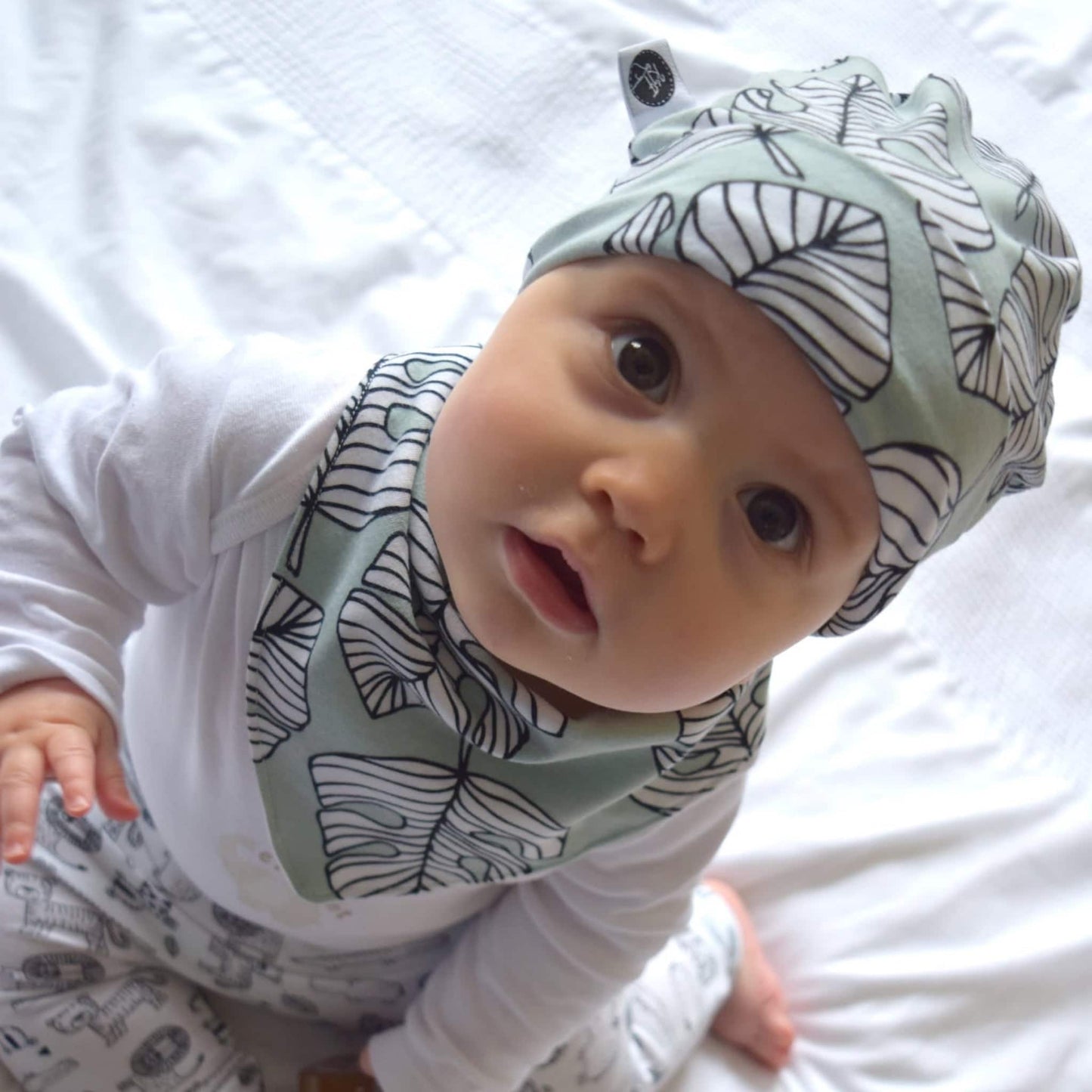 KJF Clothing Organic Bib