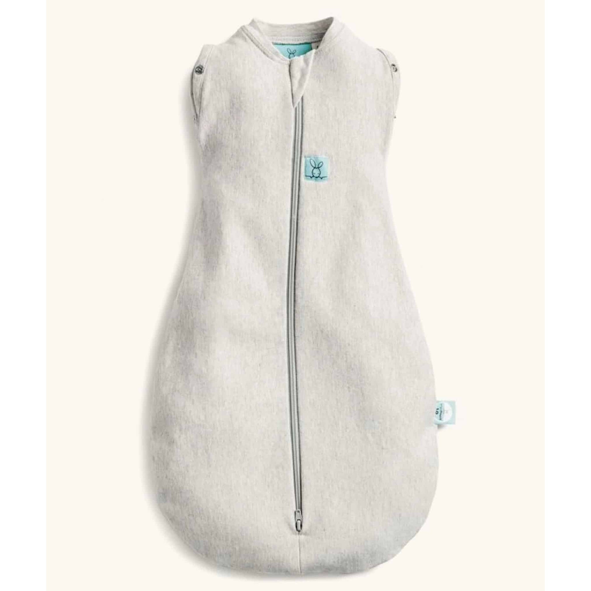 ergoPouch Cocoon Swaddle Bag 1.0 TOG Grey Marle