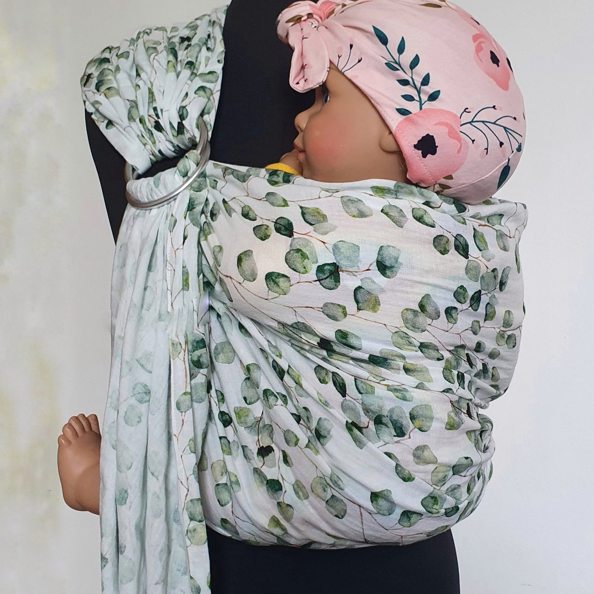 Melliapis Organic Cotton Muslin Ring Sling