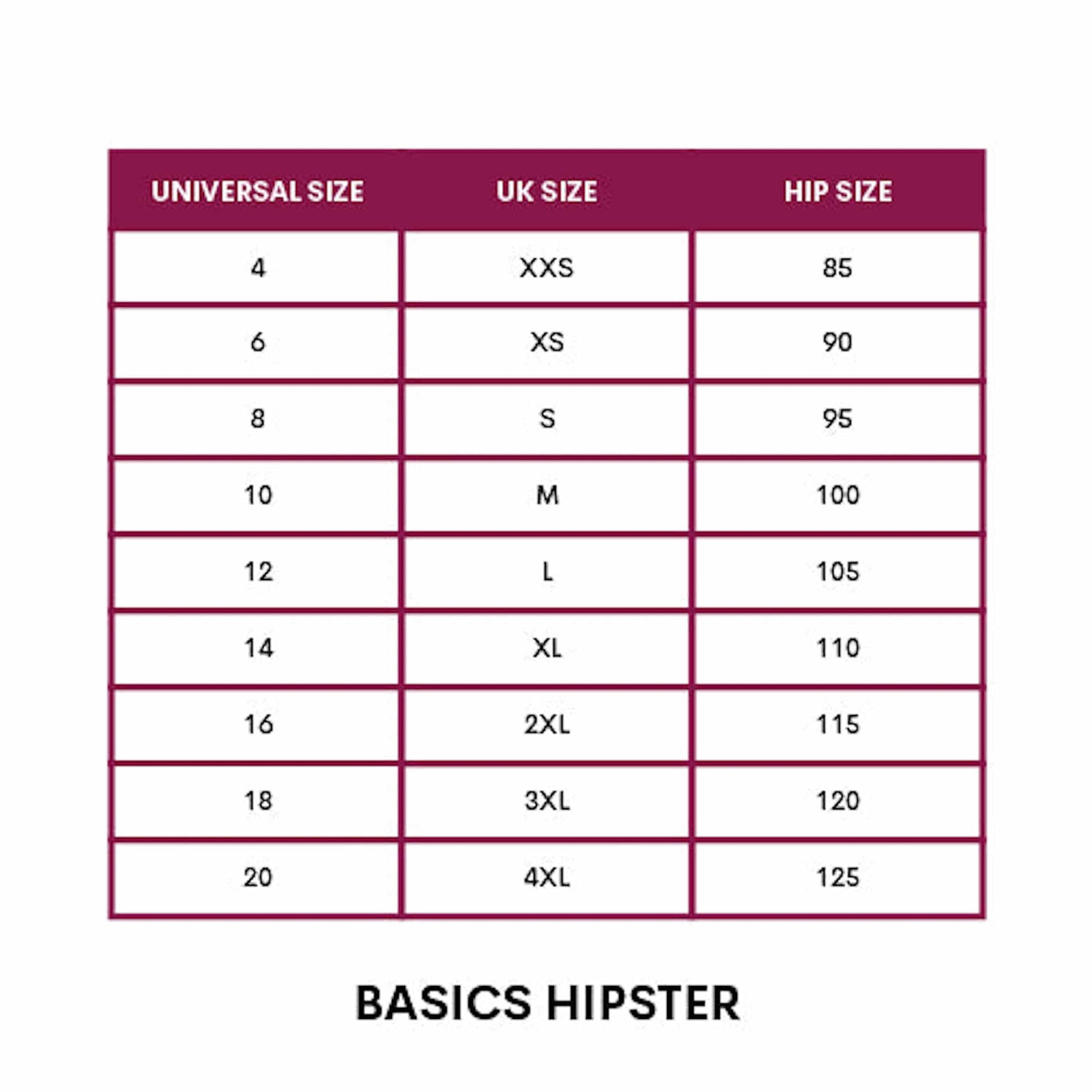 Wuka Basic Hipster Medium Flow Period Pants Size