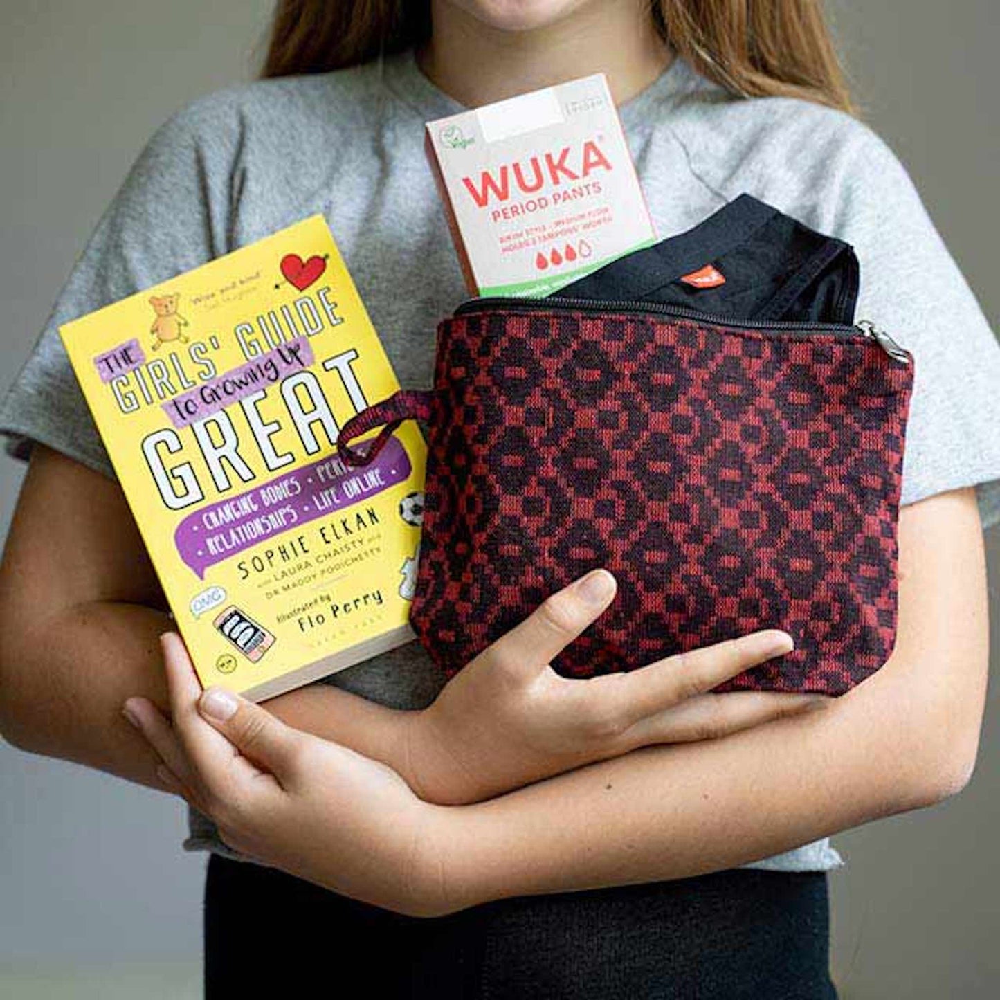 Wuka First Period Pack Medium Flow Set