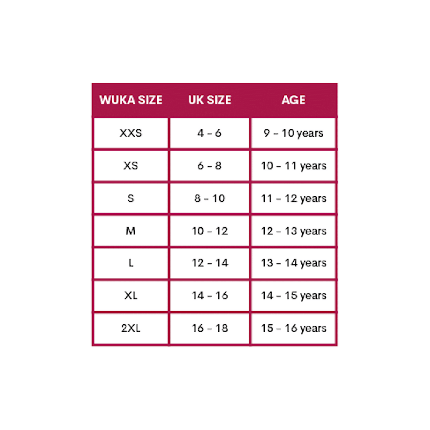 Wuka First Period Pack Medium Flow Size1