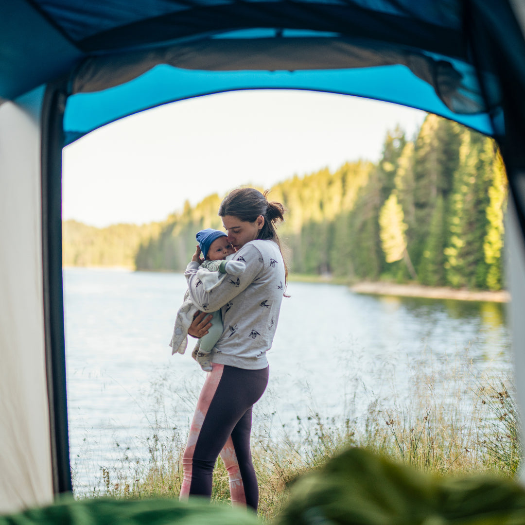 Camping with babies and young children – The Essentials