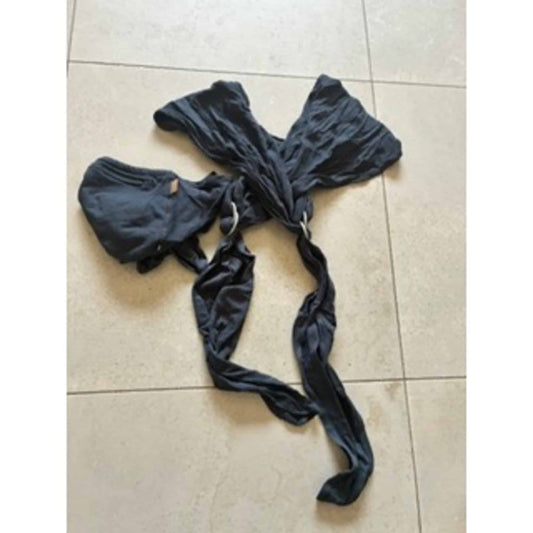 Ex Library Stock: Close Caboo Organic Cotton Baby Carrier Navy
