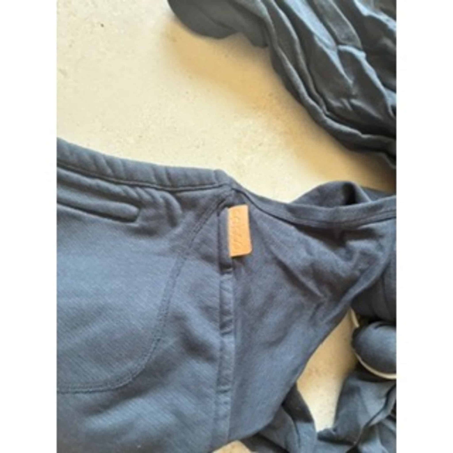 Ex Library Stock: Close Caboo Organic Cotton Baby Carrier Navy