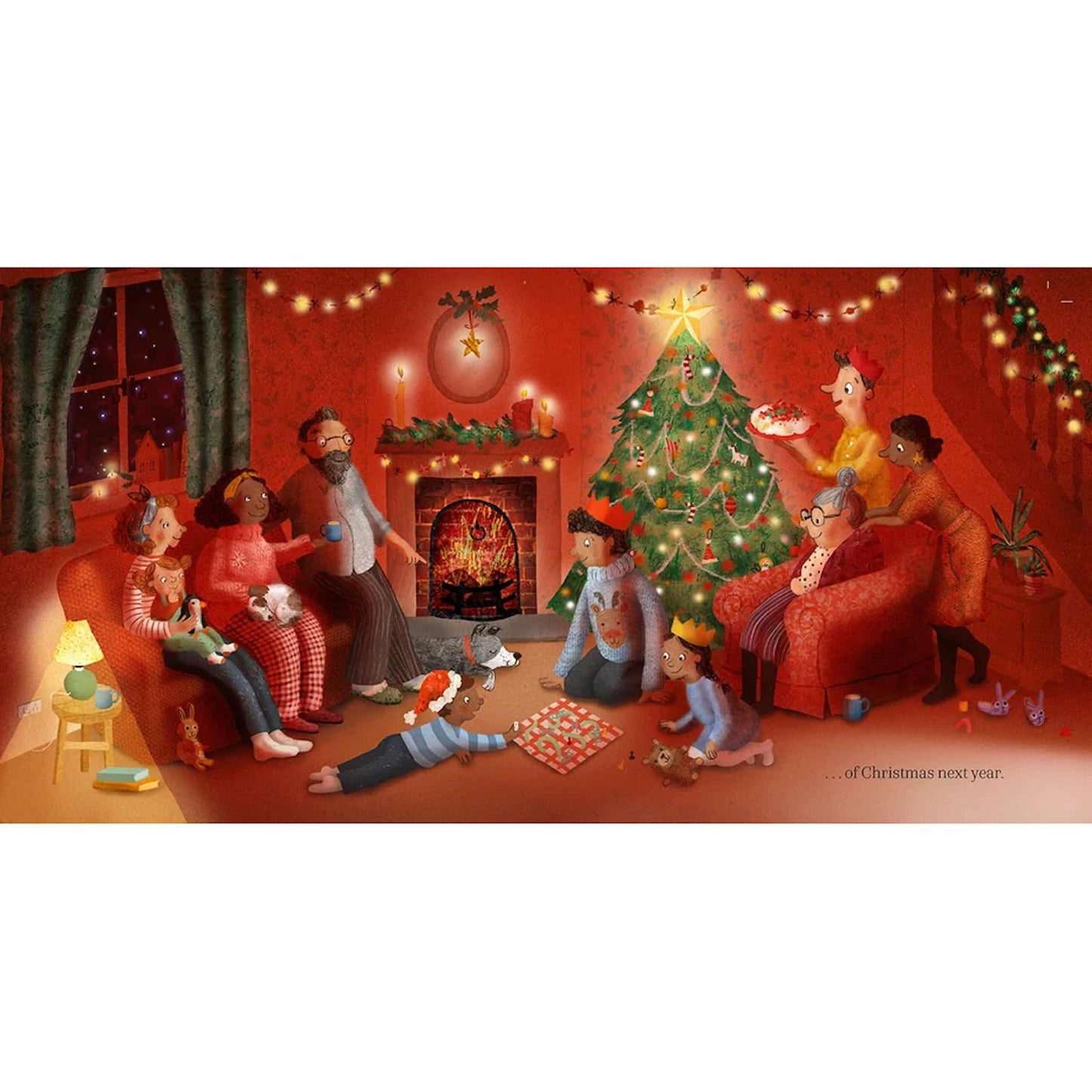 Uclan Publishing A Family Christmas Inside2