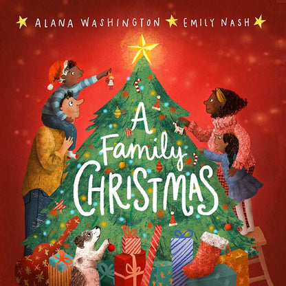 Uclan Publishing A Family Christmas
