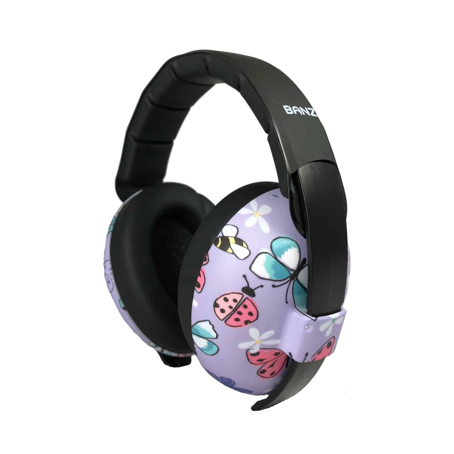 Banz Hear no Blare Infant Earmuffs Butterfly