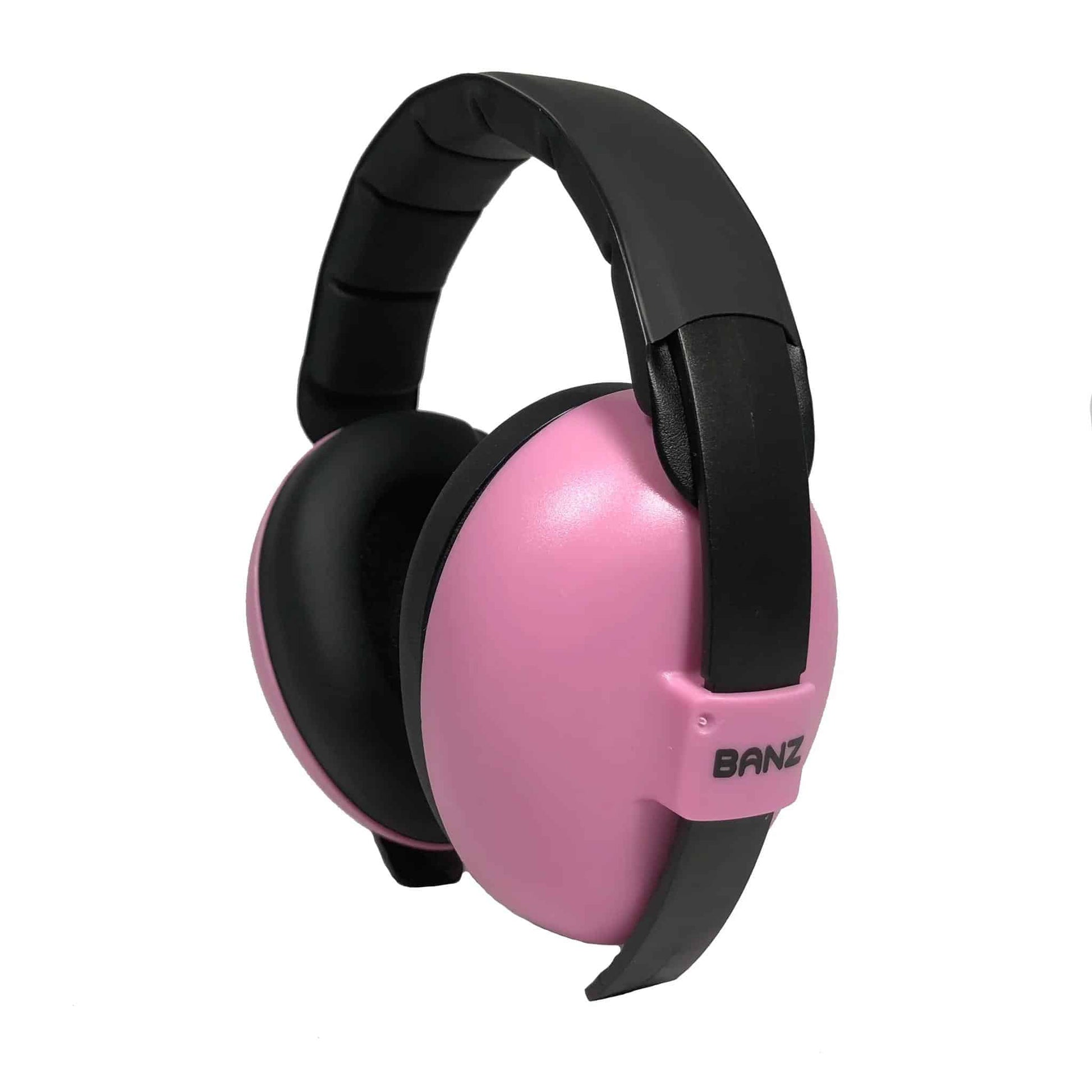 Banz Hear no Blare Infant Earmuffs Petal Pink