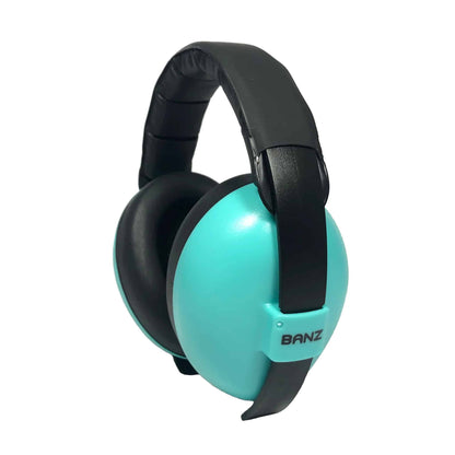 Banz Hear no Blare Infant Earmuffs Teal