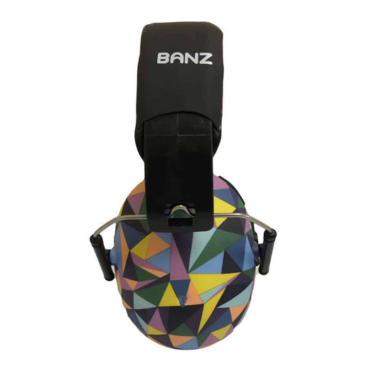 Banz Hear no Blare Earmuffs Kaleidoscope