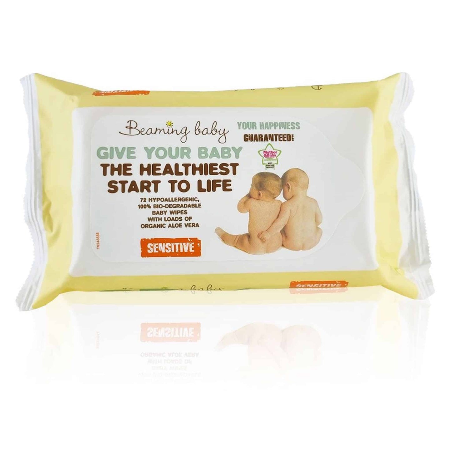 Beaming Baby Biodegradable Baby Wipes