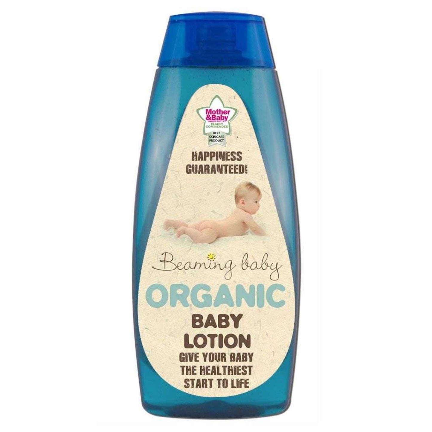 Beaming Baby Organic Baby Lotion