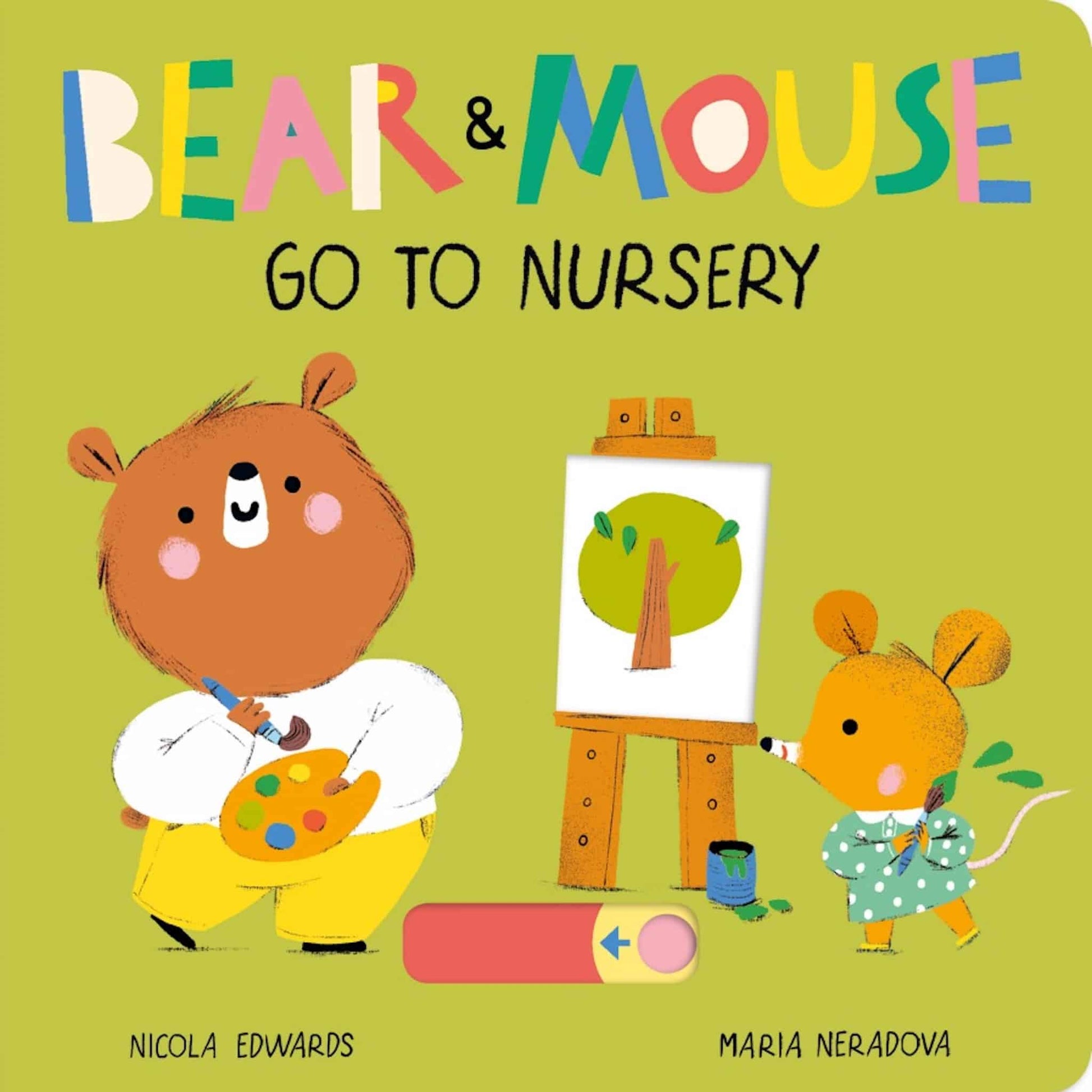 Little Tiger Press Bear and Mouse Go To Nursery