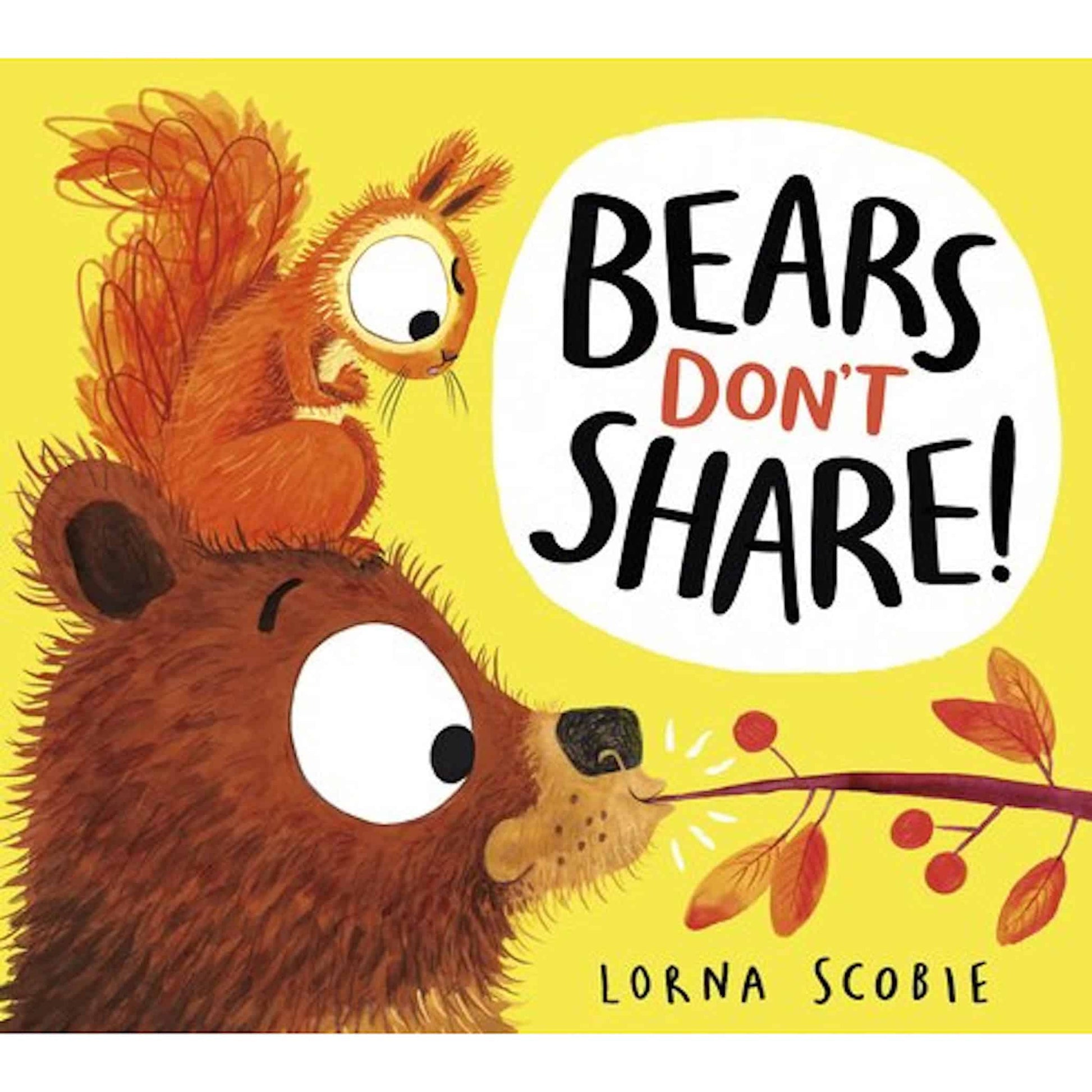 Scholastic Bears Don't Share