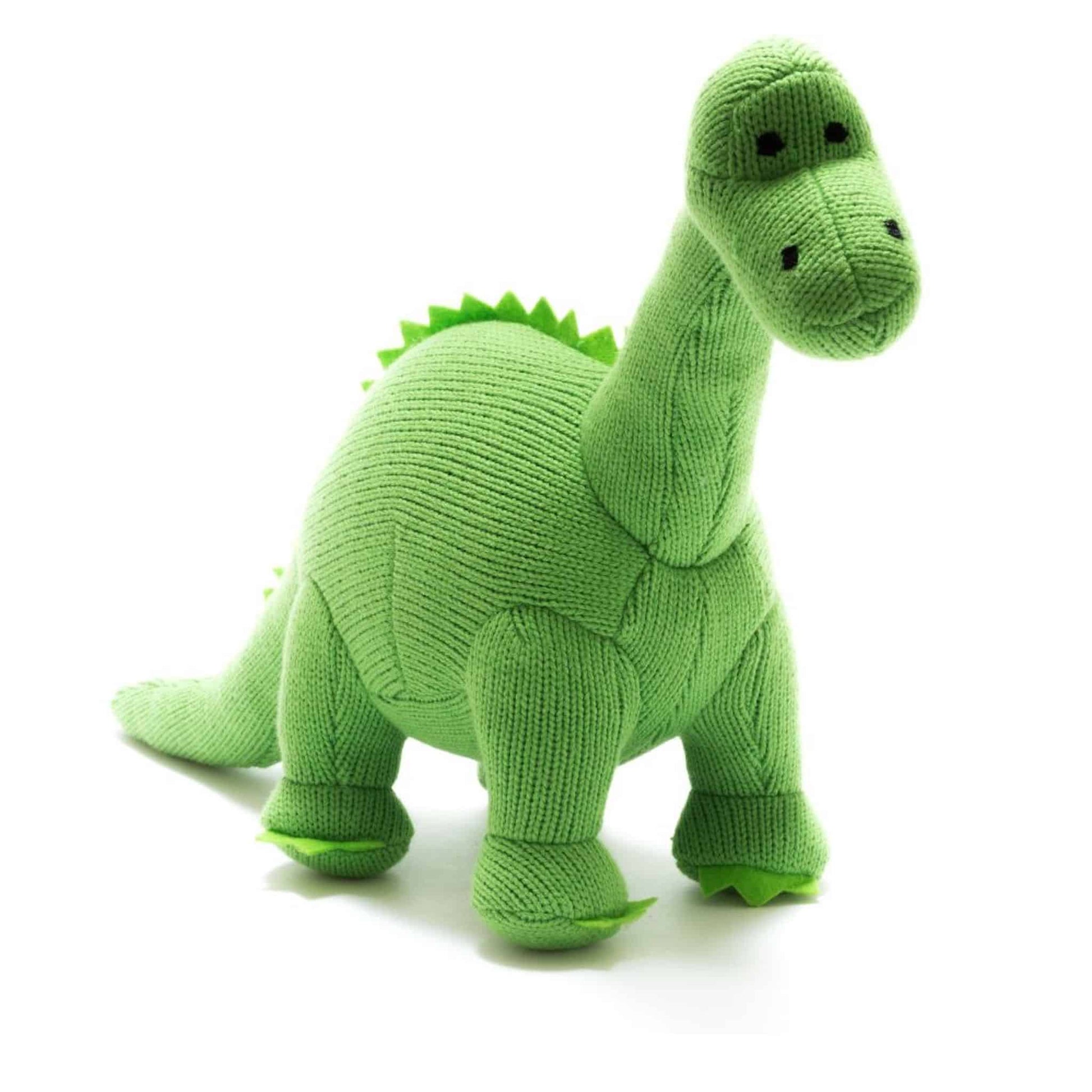 Best Years Diplodocus Knitted Dinosaur Green