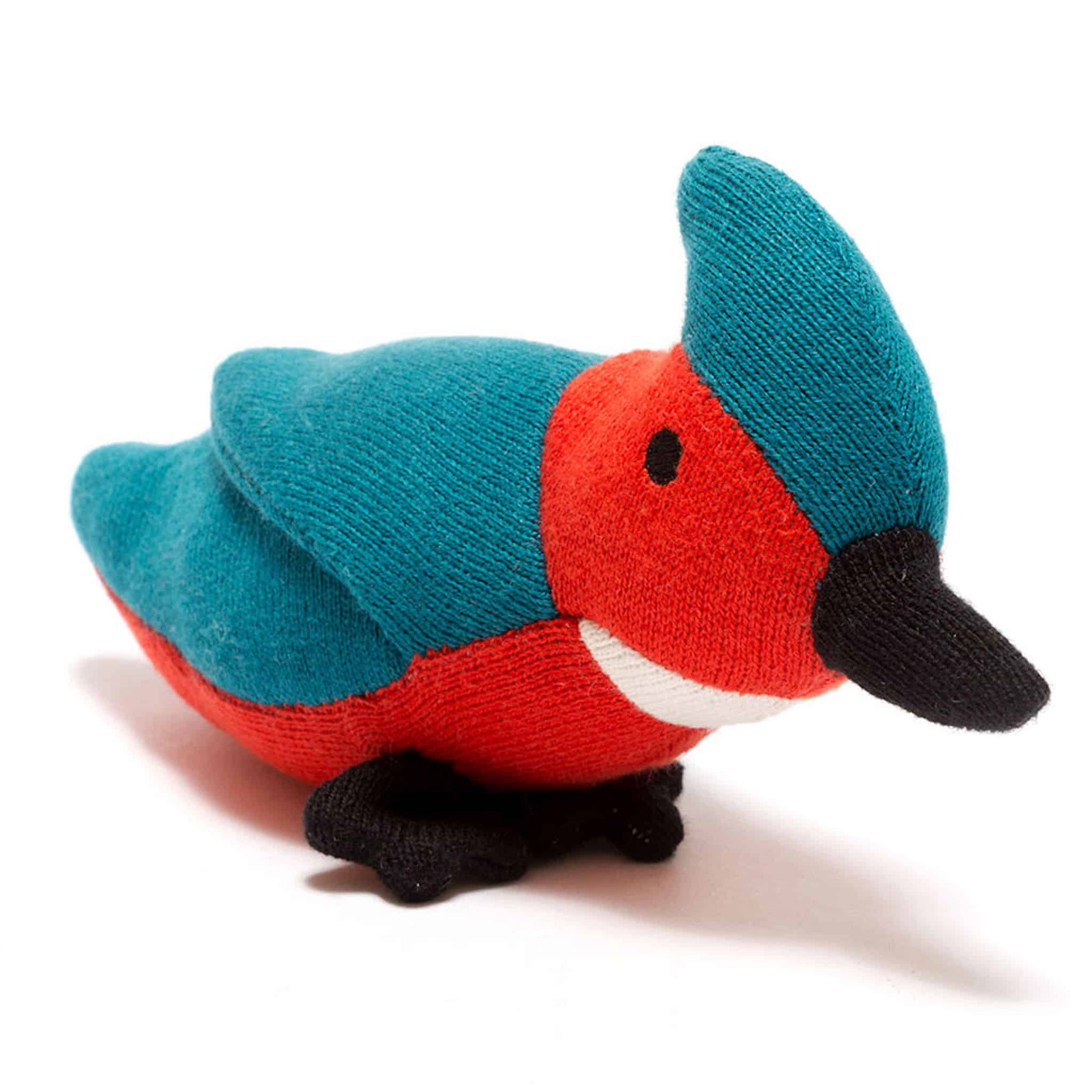 Best Years Knitted Cotton Kingfisher