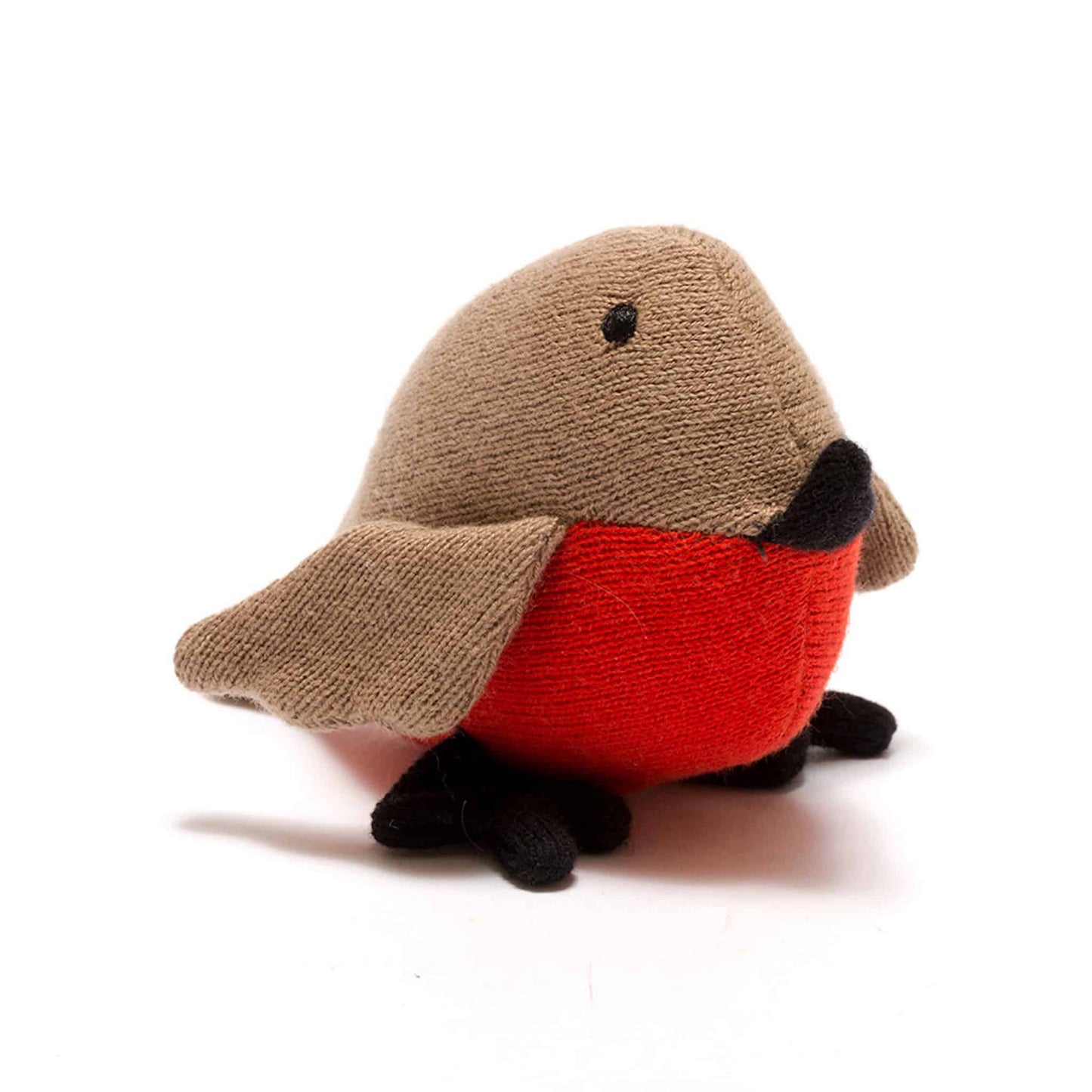 Best Years Knitted Cotton Robin
