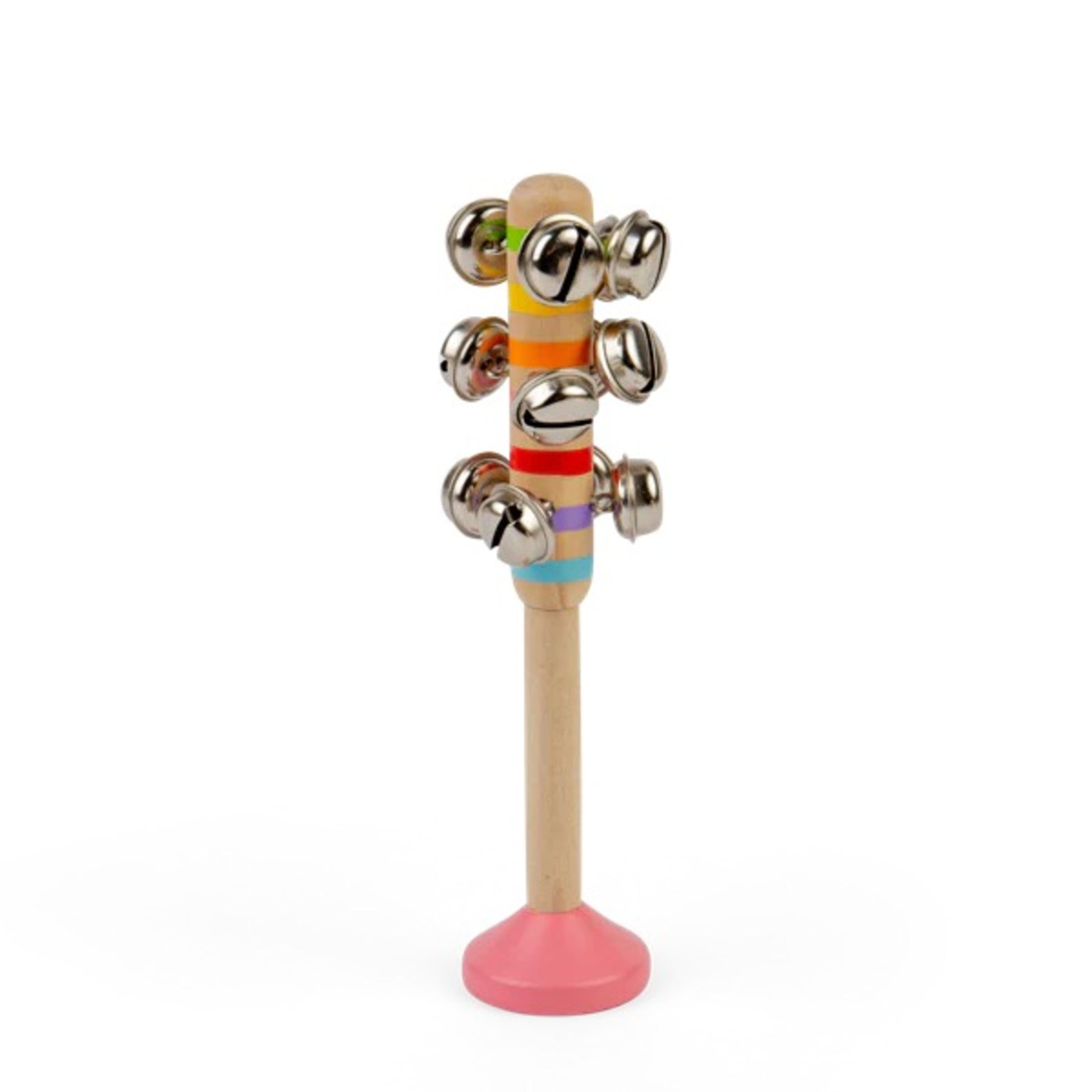 Bigjigs Bell Stick Pink
