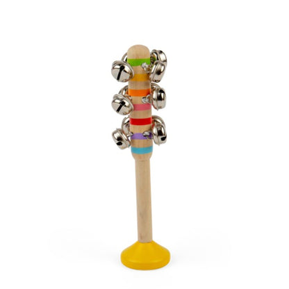 Bigjigs Bell Stick Yellow